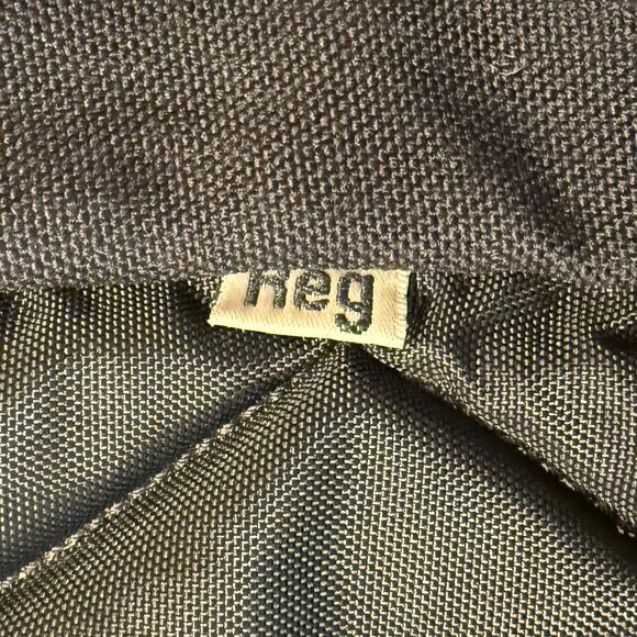 The North Face Hiking Backpack Pack Nylon Top Load Hip Belt Black Unisex Regular - Picture 4 of 11